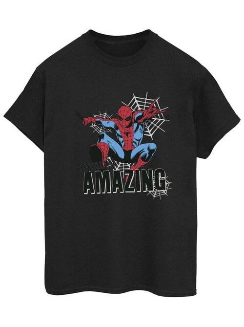 Marvel - T-shirt motif Homme araignée AMAZING - Kiabi