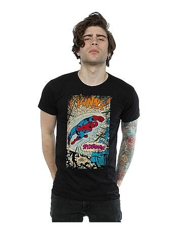Marvel - T-shirt motif Homme araignée FTANNG