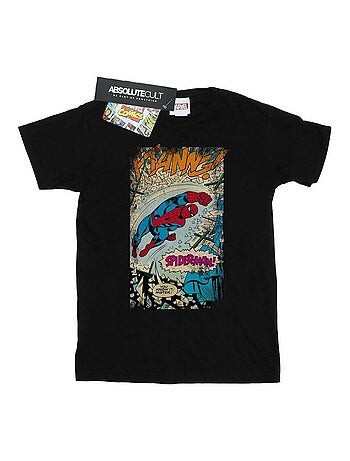 Marvel - T-shirt motif Homme araignée FTANNG