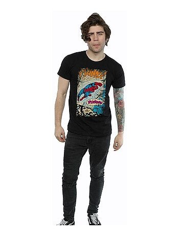 Marvel - T-shirt motif Homme araignée FTANNG