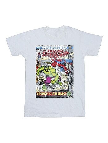 Marvel - T-shirt motif Homme araignée motif/style Housse