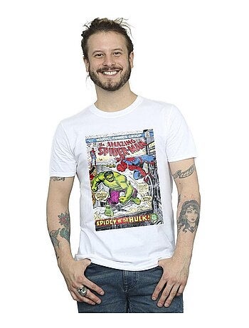 Marvel - T-shirt motif Homme araignée motif/style Housse