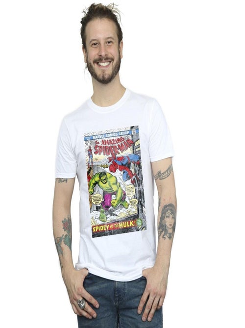 Marvel - T-shirt motif Homme araignée motif/style Housse - Kiabi