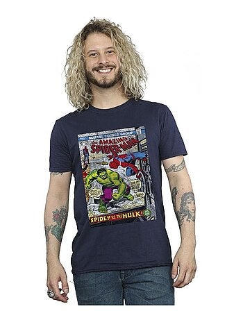 Marvel - T-shirt motif Homme araignée motif/style Housse