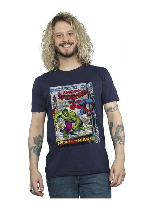Marvel - T-shirt motif Homme araignée motif/style Housse - Kiabi