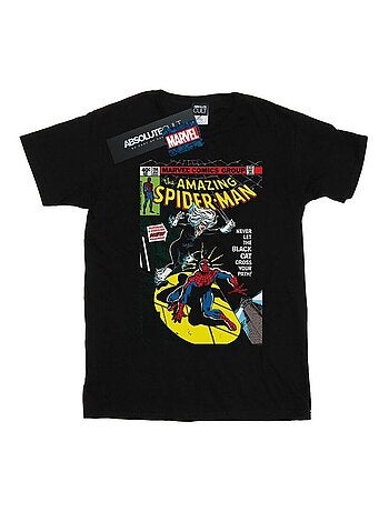 Marvel - T-shirt motif Homme araignée motif/style Housse