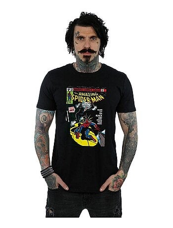 Marvel - T-shirt motif Homme araignée motif/style Housse