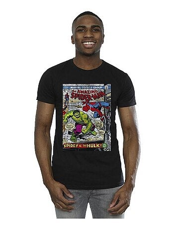 Marvel - T-shirt motif Homme araignée motif/style Housse