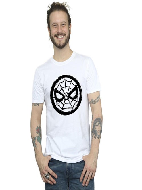 Marvel - T-shirt motif Homme araignée motif/style logo - Kiabi Marvel - T-shirt motif Homme araignée motif/style logo - Kiabi