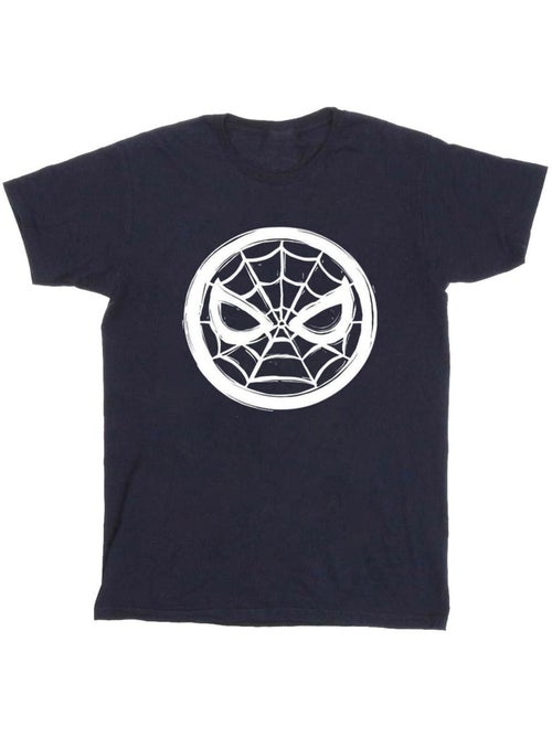 Marvel - T-shirt motif Homme araignée motif/style logo - Kiabi