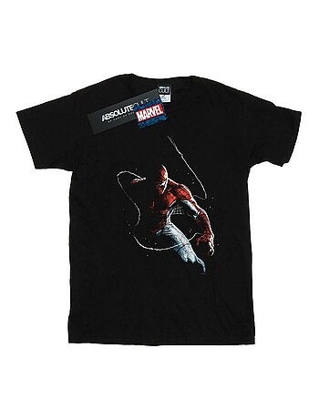 Marvel - T-shirt motif Homme araignée motif/style Peindre
