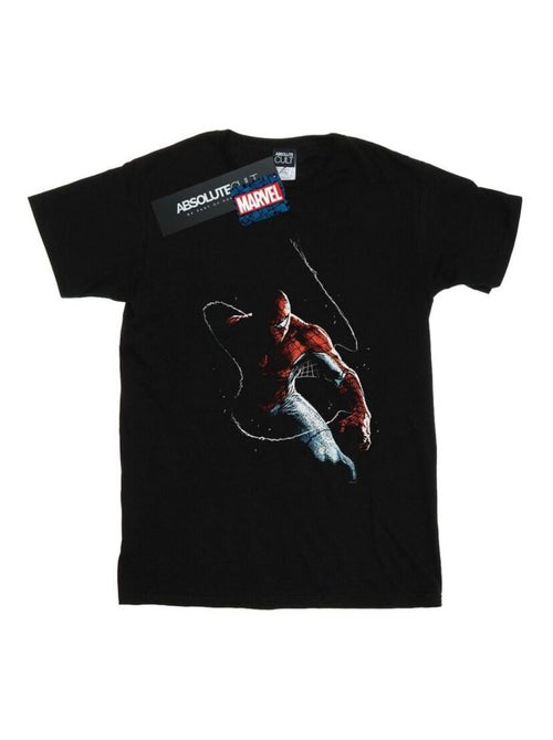 Marvel - T-shirt motif Homme araignée motif/style Peindre - Kiabi