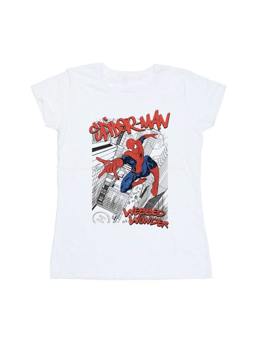 Marvel - T-shirt motif Homme araignée motif/style Ville - Kiabi