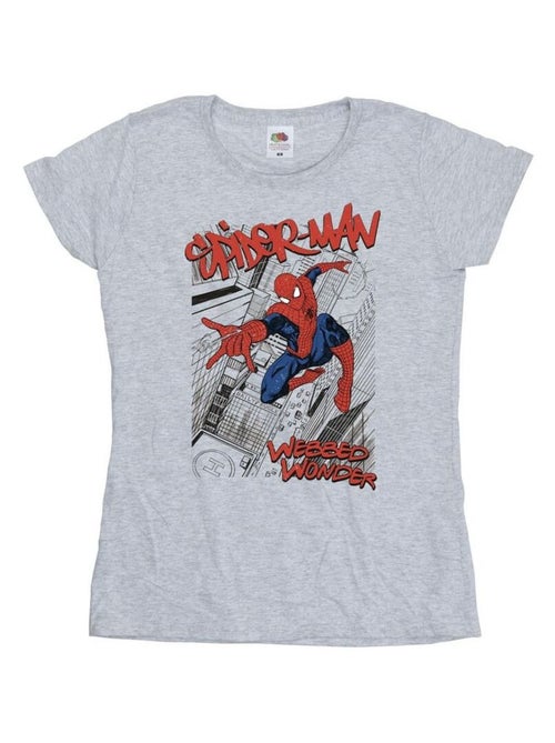 Marvel - T-shirt motif Homme araignée motif/style Ville - Kiabi Marvel - T-shirt motif Homme araignée motif/style Ville - Kiabi