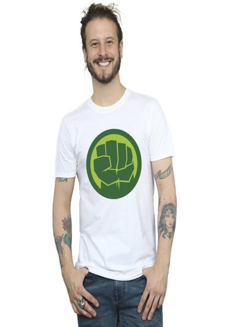 Marvel - T-shirt motif Hulk motif/style logo - Kiabi Marvel - T-shirt motif Hulk motif/style logo - Kiabi