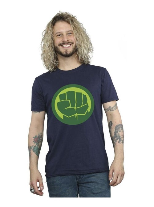 Marvel - T-shirt motif Hulk motif/style logo - Kiabi