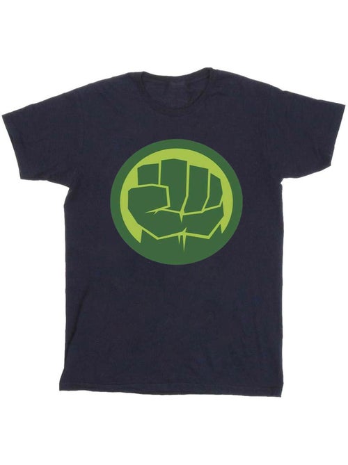 Marvel - T-shirt motif Hulk motif/style logo - Kiabi