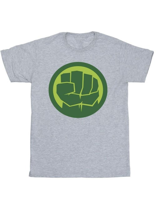 Marvel - T-shirt motif Hulk motif/style logo - Kiabi