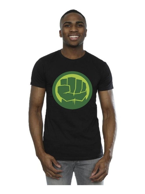 Marvel - T-shirt motif Hulk motif/style logo - Kiabi