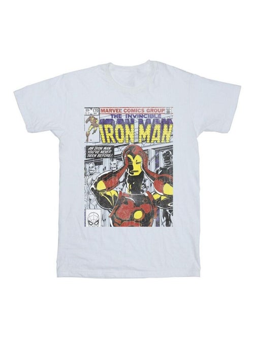Marvel - T-shirt motif Iron Man motif/style Tête GEAR OFF - Kiabi Marvel - T-shirt motif Iron Man motif/style Tête GEAR OFF - Kiabi