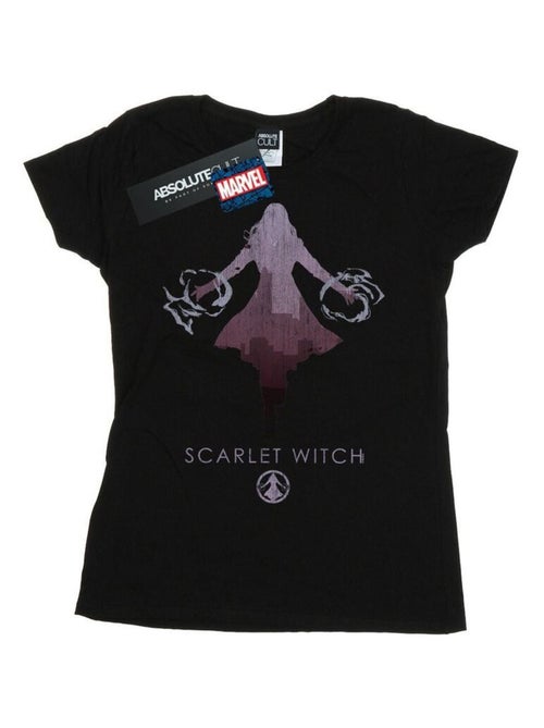 Marvel - T-shirt motif La Sorcière rouge motif/style silhouette - Kiabi Marvel - T-shirt motif La Sorcière rouge motif/style silhouette - Kiabi