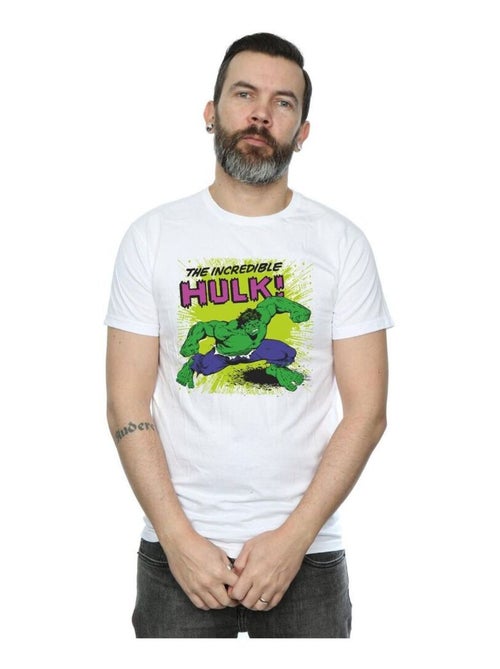 Marvel - T-shirt motif L'incroyable Hulk - Kiabi