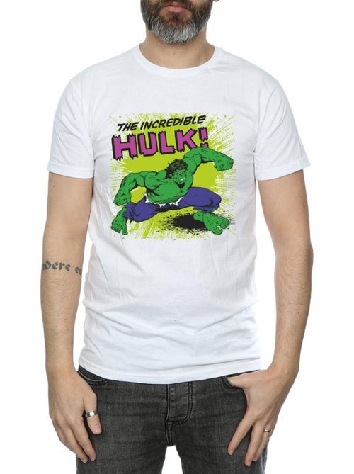 Marvel - T-shirt motif L'incroyable Hulk - Kiabi