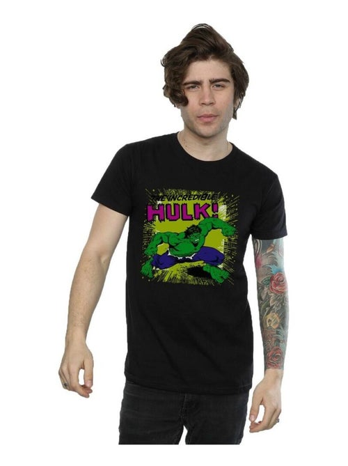 Marvel - T-shirt motif L'incroyable Hulk - Kiabi Marvel - T-shirt motif L'incroyable Hulk - Kiabi