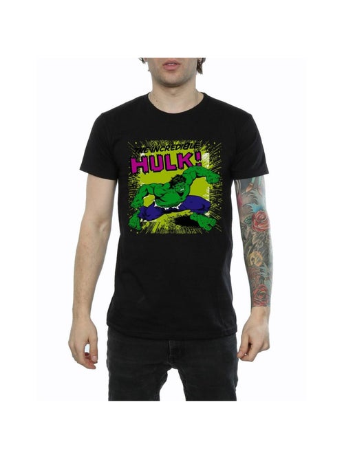Marvel - T-shirt motif L'incroyable Hulk - Kiabi Marvel - T-shirt motif L'incroyable Hulk - Kiabi