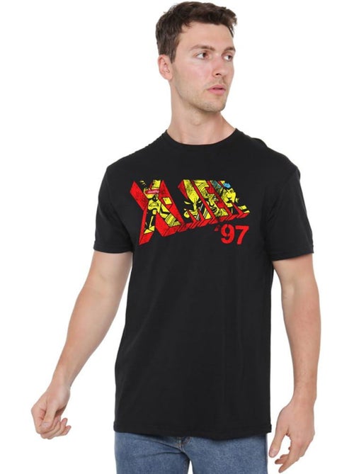 Marvel - T-shirt motif logo bande dessinée - Kiabi