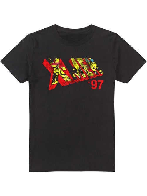 Marvel - T-shirt motif logo bande dessinée - Kiabi