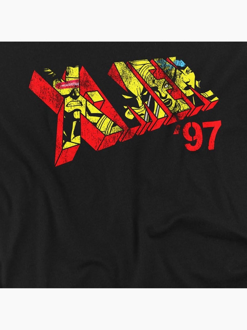 Marvel - T-shirt motif logo bande dessinée Noir - Kiabi