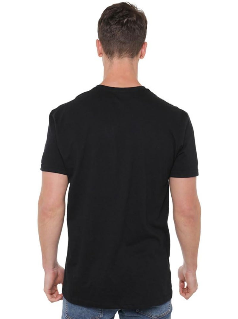 Marvel - T-shirt motif logo bande dessinée Noir - Kiabi