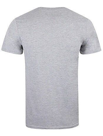 Marvel - T-shirt motif logo style bande dessinée (Captain America, Hulk, Iron Man, Spider-Man)