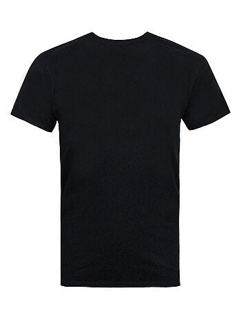 Marvel - T-shirt motif logo style bande dessinée (Captain America, Hulk, Iron Man, Spider-Man)