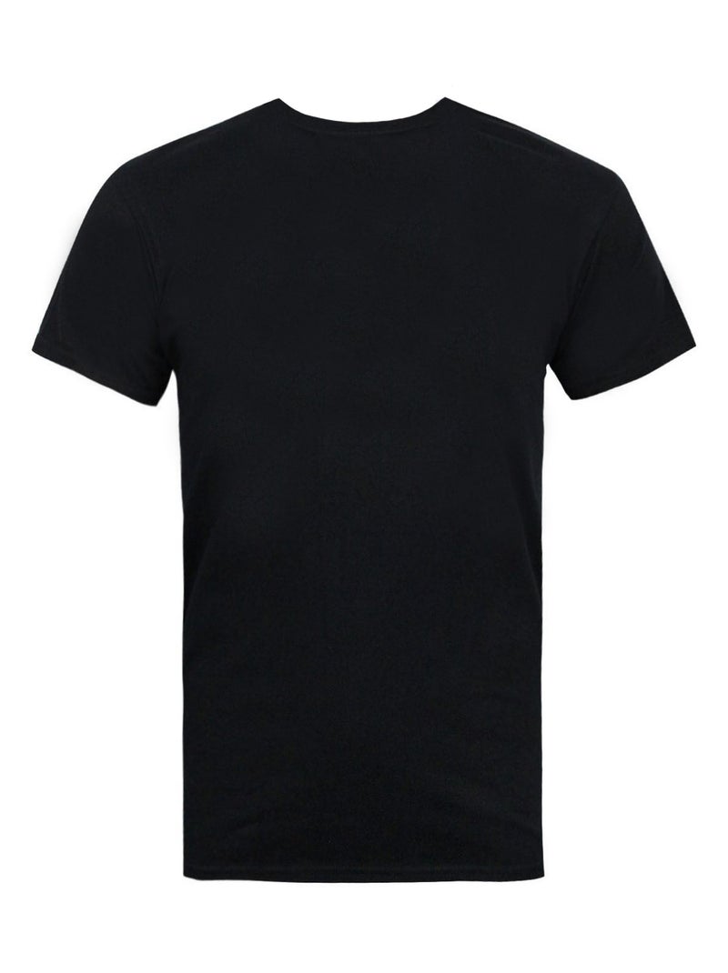Marvel - T-shirt motif logo style bande dessinée (Captain America, Hulk, Iron Man, Spider-Man) Noir - Kiabi