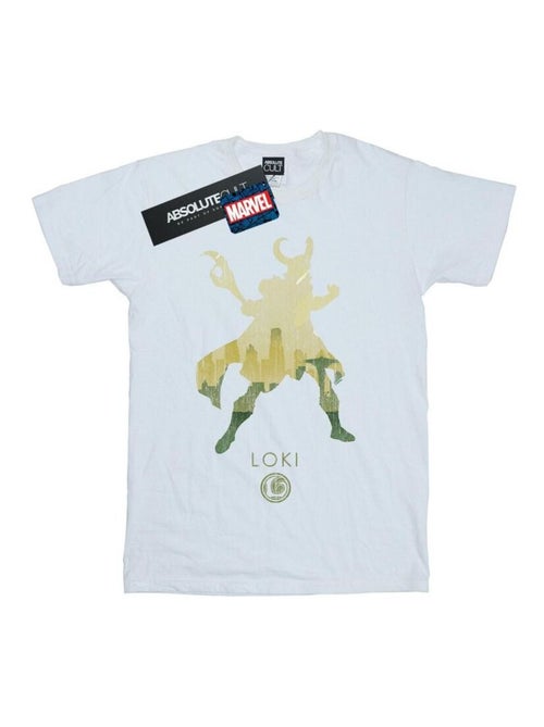 Marvel - T-shirt motif Loki motif/style silhouette - Kiabi