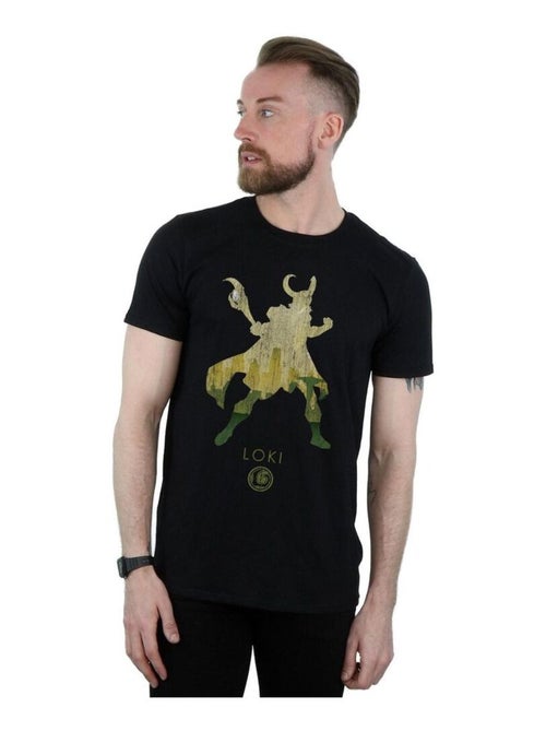 Marvel - T-shirt motif Loki motif/style silhouette - Kiabi