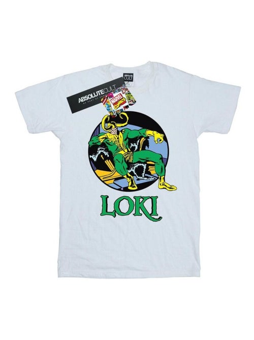 Marvel - T-shirt motif Loki motif/style Trône - Kiabi