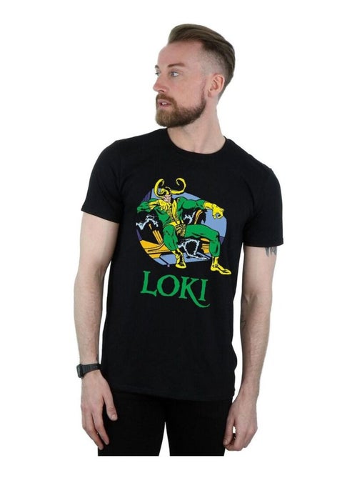 Marvel - T-shirt motif Loki motif/style Trône - Kiabi
