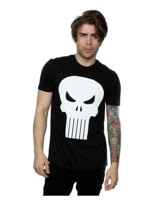Marvel - T-shirt motif Punisher motif/style Crâne - Kiabi