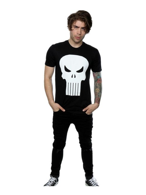 Marvel - T-shirt motif Punisher motif/style Crâne - Kiabi