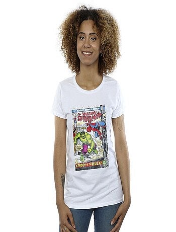 Marvel - T-shirt motif Spider-Man motif/style Housse