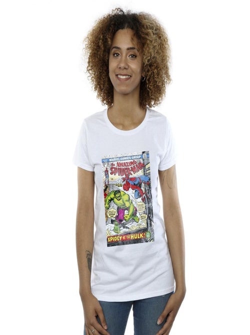 Marvel - T-shirt motif Spider-Man motif/style Housse - Kiabi