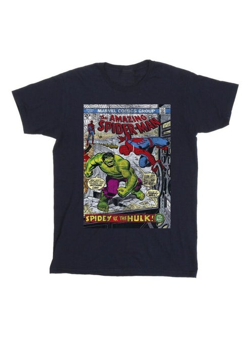 Marvel - T-shirt motif Spider-Man motif/style Housse - Kiabi