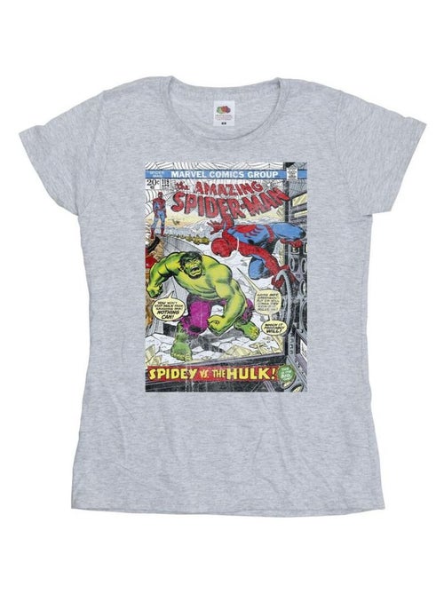 Marvel - T-shirt motif Spider-Man motif/style Housse - Kiabi
