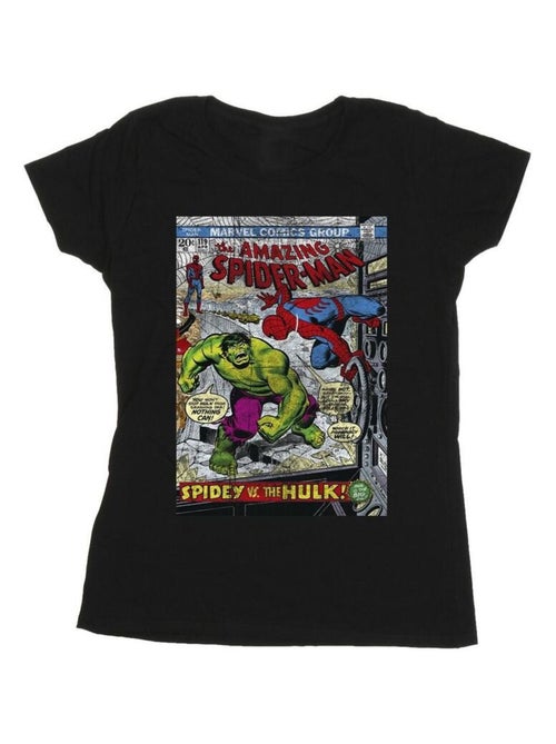 Marvel - T-shirt motif Spider-Man motif/style Housse - Kiabi
