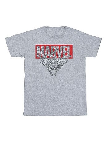 Marvel - T-shirt motif Spider-Man motif/style logo