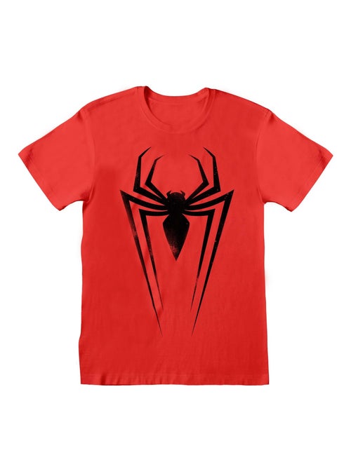 Marvel - T-shirt motif Spider-Man motif/style Symboles COMICS - Kiabi