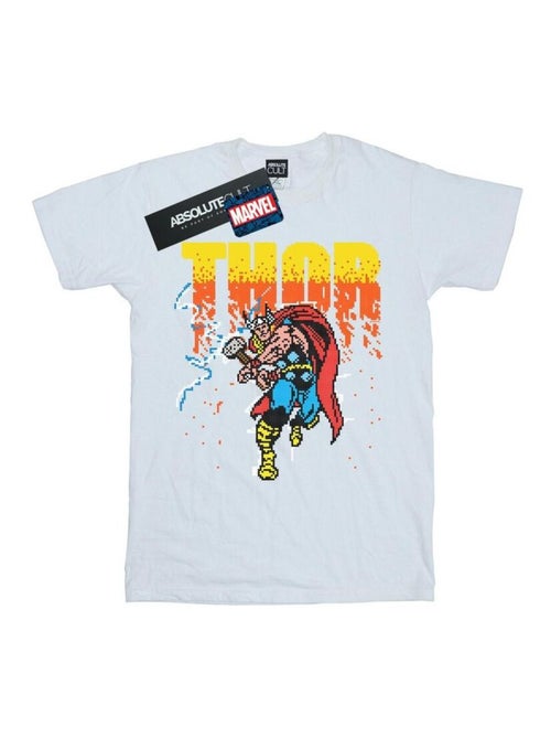 Marvel - T-shirt motif Thor motif/style Pixel - Kiabi